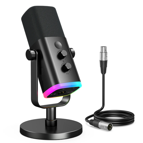 Ergonomic Gaming Mic